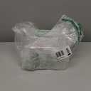 Martha Stewart Kerry Plastic Stackable Office Desk Drawer Organizers, Set of 8, with Gold Trim