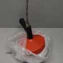 Drain Auger 33 ft, Plumbing Snake Hair Clog Remover Drain Snake Flexible Grabber Heavy Duty Sink Cleaner Tools for Shower Bathtub Bathroom Kitchen Pipe, Red