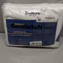 Bedsure White Duvet Cover Queen Size - Soft Double Brushed Bedding Set for Kids & Adults, Zipper Closure, 3 Pieces, Includes 1 Duvet Cover (90"x90") & 2 Pillow Shams, NO Comforter