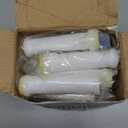 HOTIMO Filtered Shower Head with Handheld - High Pressure 3 Spray Modes Showerhead with Filters, 12 Replaceable Water Softener Filters for Hard Water | Ion Shower Drops Head with 75" Anti-Burst Hose (Gray)