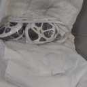 Serta Waterproof Heated Mattress Pad - Electric Bed Warmer with 10 Heat Settings, Auto Shut Off Timer, ETL Certified Electric Mattress Pad, Elastic Deep Pocket, Machine Washable, White Queen