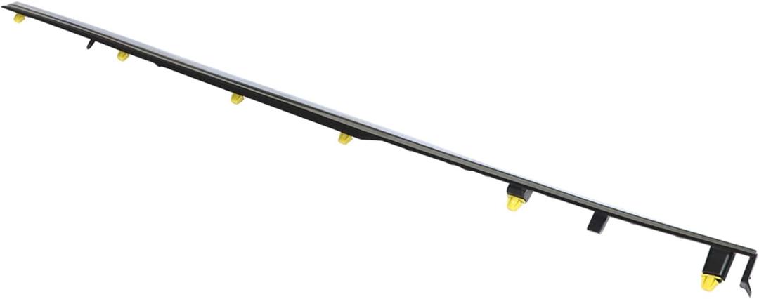 Front Right Passenger Side Fender Chrome Garnish Molding Trim 87772-C1000 Replacement for Sonata 2015-2017