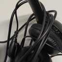 Logitech H390 Wired Headset for PC/Laptop, Stereo Headphones with Noise Cancelling Microphone, USB-A, in-Line Controls, Works with Chromebook - Black