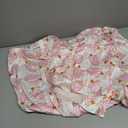 Women Christmas Pajama Sets Long Sleeve Button Down Fur Trim Shirt Matching Pants 2 Piece Lounge Set Sleepwear (Large, White)