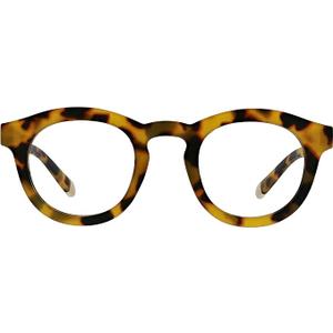 Peepers by PeeperSpecs Oprah's Favorite Women's Round Stardust Blue Light Blocking Reading Glasses and No Correction Eyewear +1.25