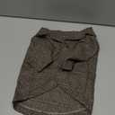 Dog Clothes Pet Plaid Suit Dog Tuxedo Costumes, Formal Gentleman Apparel Vest, Wedding Party Birthday Wear French Bulldog Pug Teddy Terrier (XL, Brown Coat)