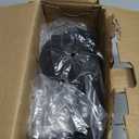 Weighted Vest, 8lb Weight Vest with Two Adjustment Straps for Men Women, Weight Vests with Reflective Stripe for Strength Training, Running, Jogging, Walking (Black) 8LB