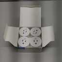 EIGHTREE Smart Plug, WiFi Outlet Works with Alexa & Google Home, Smart Home Socket with Remote Control & Timer Function, 2.4GHz WiFi Only, 4 Packs