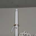 T3 SinglePass Curl X Extra-Long Barrel 1", 1.25", 1.5" Curling Iron with 9 Heat Settings and Ceramic Barrel for Fast Styling and Lasting Results on All Hair Types (White/Rose Gold)