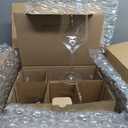 ZWIESEL GLAS Pure Champagne Glass (Set of 6), Champagne Flutes with Effervescent Point, Dishwasher-Safe Tritan Crystal Glasses, Made in Germany (10 Ounce)