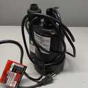 Superior Pump 91250 1800GPH Thermoplastic Submersible Utility Pump with 10-Foot Cord, 1/4 HP