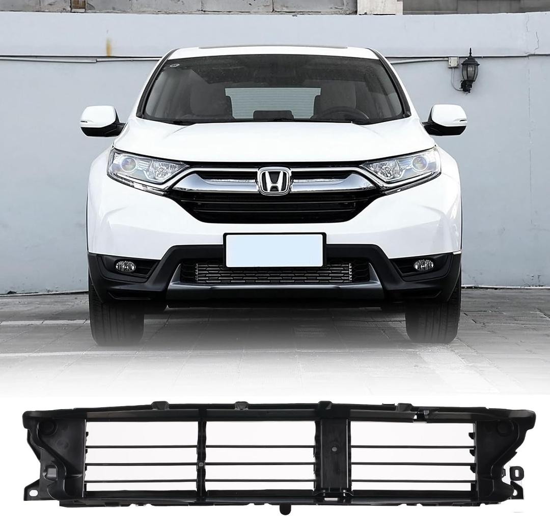 Active Grille Shutter Compatible with 2017-2019 Honda CR-V Replacement for 71350-TLA-A01 71350TLAA01