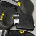 QUMY Dog Shoes for Large Dogs, Medium Dog Boots & Paw Protectors for Winter Snowy Day, Summer Hot Pavement, Water-Resistant in Rainy Weather, Outdoor Walking, Indoor Hard floors Skid-Resistant Sole (Size 7: 2.8''x3.2"(W*L) (Pack of 4))