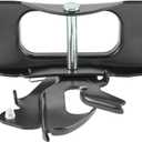3Pcs Hood Latch Catch Striker with Hood Safety Latch Catch Rod/Safety Catch Retainer Clip Compatible with Dodge Ram 1500 2500 3500 55275843AB 55275850AB 05143056AA