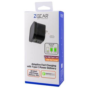 ZGEAR Adaptive Fast Charge Wall Charger