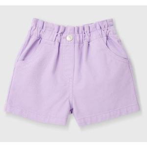 Girls Lilac Denim Shorts Size 6 