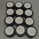 MTLEE 12 Pcs Best Team Gifts Candles Bulk 3 oz Thank You Soy Wax Jar Scented Candles Thank You Team Party Favor Employees Appreciation Gifts for Teacher Nurse Student Coworker(Black)