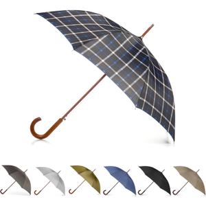 Timeless Wooden Stick Umbrella by Totes