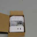 Australia Plug Adapter 2 Pack, TESSAN New Zealand Power Adapter with 4 Outlets 3 USB (2 USB-C), Type I Travel Adaptor for US to Australian Argentina China Fiji Samoa Tonga Kiribati