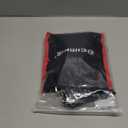 Cimkiz Crampons Ice Cleats Traction Snow Grips for Boots Shoes Women Men Anti Slip 19 Stainless Steel Spikes Safe Protect for Hiking Fishing Walking Climbing Mountaineering (Large, Black)