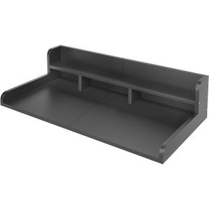 Washer Dryer Countertop with Shelf, 2-Tier Laundry Countertop Over Washer and Dryer, 54" x 27.55" Wooden Table for Folding Clothes for Laundry Room Organization and Storage (Gray)Amazon's Choice