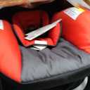 Baby Trend EZ-Lift Plus Infant Car Seat, Liberty Red Newborn Comfort Padding, Lightweight Carry Build, Adjustable Harness System, Mfd 06/23/2026