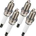BDFHYK IFR6A-11 Iridium Spark Plugs Compatible with Lexus for Toyota HS250h ES330 GS300 LS430 Matrix Camry 4Runner RAV4 Tundra Sienna 1.6L 2.0L 3.0L 4.0L Engine Replacement for 3297, Set of 4
