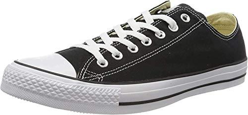 Converse Chuck Taylor All Star Low Top, Black White/Canvas, Size 9 Women / 7 Men