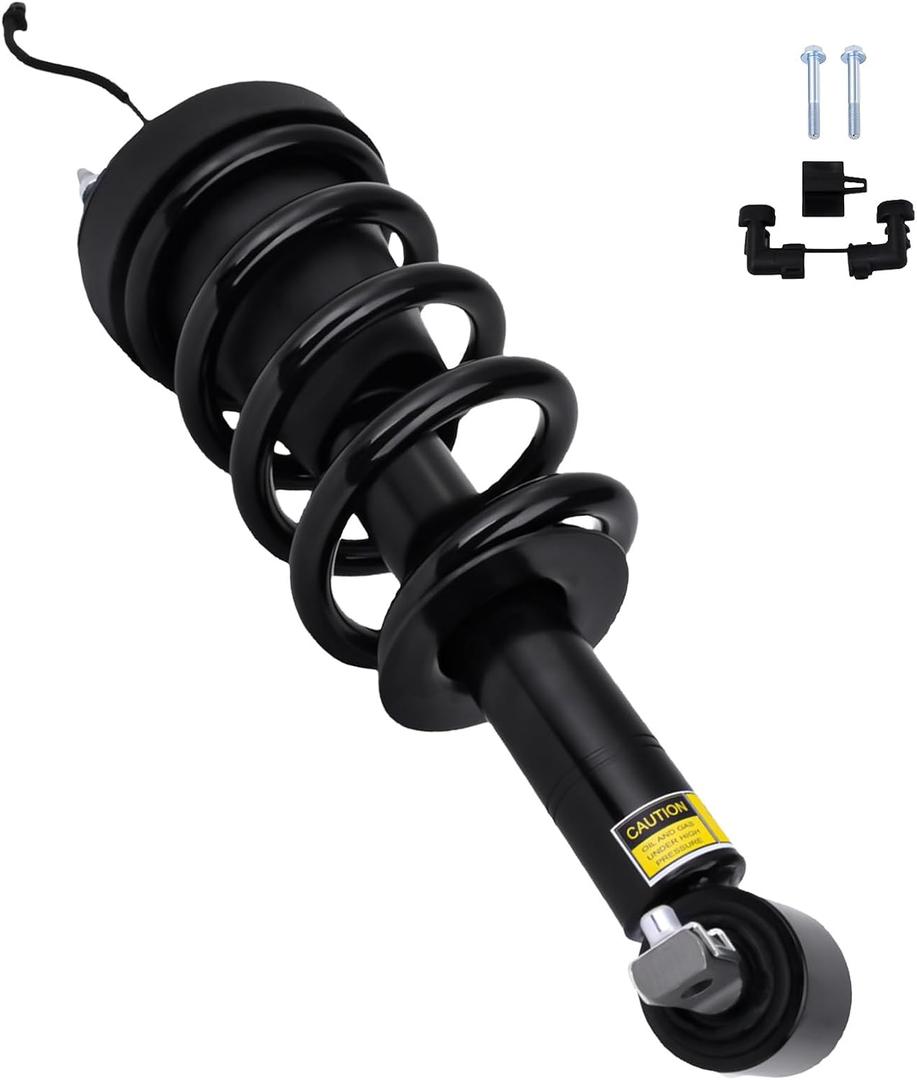 Front Shock Absorbers Struts and Shocks Complete Assembly Compatible with 2015-2020 Cadillac Escalade Chevy Tahoe Suburban Silverado GMC Sierra 1500 Yukon XL Replace 84176631 84977478 1PC