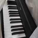 YAMAHA P71 88-Key Weighted Action Digital Piano with Sustain Pedal and Power Supply