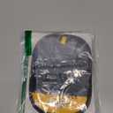 Pet Hair Removal Glove for Dogs & Cats, Newly Upgraded Reusable Electrostatic Pet Hair Glove, Magic Brush Pet Hair Remover Tool for Clothing, Couch, Carpet, Car Seat (BlackYellow)