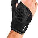 MUELLER Sports Medicine Reversible Adjust-to-Fit Thumb Stabilizer, Thumb Splint for Arthritis Pain and Support, For Men and Women, One Size Fits Most