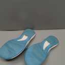 Clarks Women's Breeze Reyna Cloudsteppers Flip-Flop, Turquoise Ombre Synthetic, 7