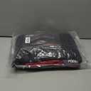 Rosefray 420D Outdoor Waterproof Square Hot Tub Cover Protector, Heavy Duty Polyester SPA Cover UV Protection Cover 76" L x 76" W x 20" H,Red/Black