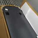 Filigree Arched Wall Mirror 22"x46" Retro Wall-Mounted Mirror with Vintage Ornate Carved Applique Hanging Leaning Antique Home Decor Mirror for Fireplace Living Room Entryway Hallway Bathroom, Bronze