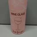 DOTOAKACI 21st Birthday Gifts for Her - 21 Wine Glass Birthday Girl - Vintage 2004 Engraved 21st Wine Glass - 21 Year Old Bday Decorations For Women, Friends, Daughter, Sister - Turning 21 Present