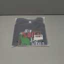 Christmas Shirts for Toddler Boys Girls Kids 2-8 Years, Santa Reindeer Snowman Dinos Truck Short Sleeve Tee