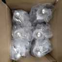 Spectrum Cora Kitchen Soap Dispenser with Sponge Holder for Kitchen Sink Organization, Easy to Clean Soap Pump Sponge Holder Storage Compartment Plastic Sink Caddy with Grip Base, Warm Gray & Clear