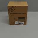 Solar Garden Bird Statue with LED Lights  Eco-Friendly Outdoor Waterproof Lawn Patio Balcony Decor, Charming Robin Sculpture for Garden, Yard, Porch, Gifts for Mom Grandma, Spring, Mothers Day