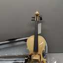 Aliyes Distinctive Artistic Violin Set Designed for Beginners/Students/adults with Hard Case,Bow,Extra Strings (4/4/Full-size)