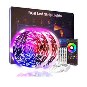 200 FT Led Lights for Bedroom, Music Synchronized Smart Led Strip Lights, Ultra Long with Remote Application Control Bluetooth LED Lights, Color Change RGB Light Multi-color