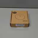 GZV RV Interior Light, 12V RV Led Lights Interior, 4.5 RV Led Ceiling Puck Lights Interior 12V, 3 Color RV Led Lights for Inside/Camper/Trailer/Car (2 Pack, 3000K/4000K/6000K)