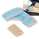 Semme Left Hand Thumb Splint for Kids, Thumb Wrist Stabilizer, Thumb Brace Corrector, with Finger Sleeve, Joint Correction Support Brace, (S)