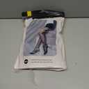 EXQUISLIFE Fleece Lined Tights Sheer Women - Fake Translucent Warm Pantyhose Leggings Sheer Thick Tights, for Winter (S)