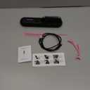 Beard Straightener for Men,Professional Electric Mens Beard StraighteningAnti-Scald Straightening Brush for BeardPortable for Travel and Home Use, 7 Temperature Setting Comb for Home Travel