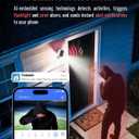 Security Cameras Wireless Outdoor, 2.5K WiFi Battery Powered Cameras for Home Security with AI Motion Detection, Color Night Vision, IP66 Weatherproof, 2-Way Audio, SD/Cloud Storage, 2-Pack