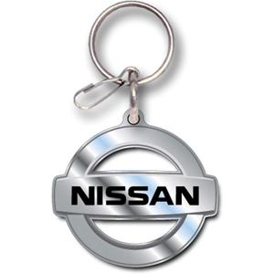 Plasticolor 004160R01 Nissan Logo Enamel Keychain