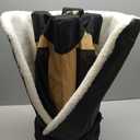 36 Inch Collapsible Soft Dog Crate for Large Dogs, 4-Door Foldable Travel Dog Kennel with Durable Mesh Windows for Indoor & Outdoor Portable Pet Crate, Soft Side Dog Crate, Beige