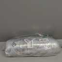 JOLLYVOGUE Small Dog & Cat Beds for Indoor Cats  20 inches Calming Donut Dog Bed for Kittens & Puppies, Washable Round Fluffy Plush Faux Fur Pet Beds (Smoke Grey)