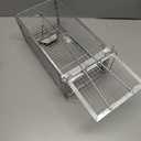 Kensizer Animal Humane Live Cage Trap That Work for Rat Mouse Chipmunk Mice Voles Hamsters and Other Small Rodents, Trampa para Ratones, Catch and Release 1Pack Medium 12" L x 6.5" W x 5" H